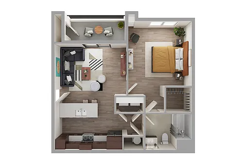 Floor plan The Coler