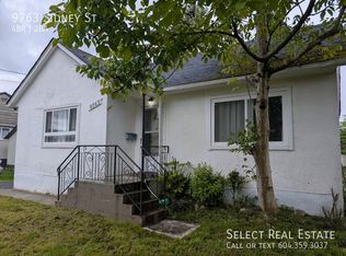 9763 Sidney St, Chilliwack, BC