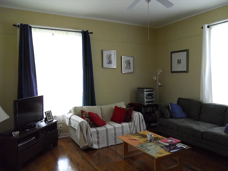 Living room.