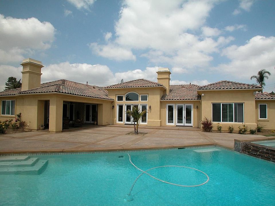 Pool & Back Patio