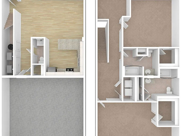 The Liberty Apartments and Townhomes — Photo 49