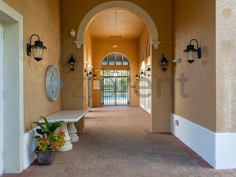 Community Clubhouse Entrance