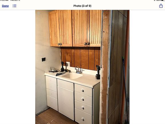 Kitchen for one bedroom unit