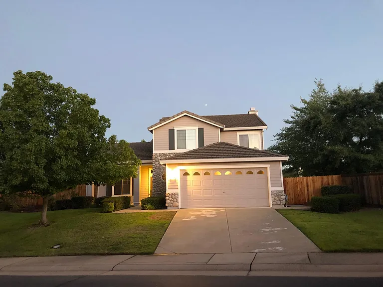 Front street view with drive way