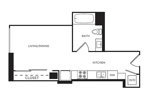 Floor plan The Turk