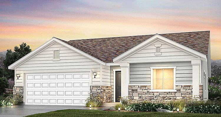 Woodside Homes - Lot 5 - Stonebrook II