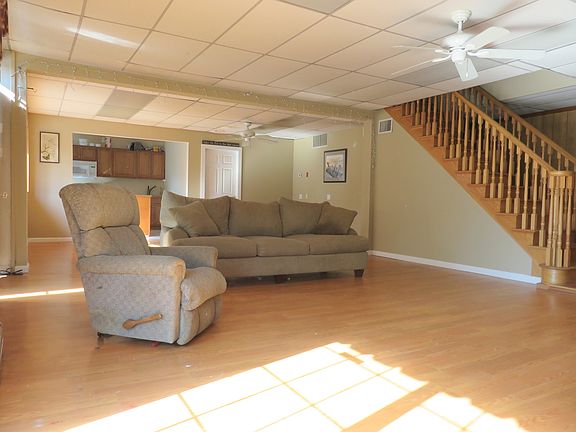 Huge, light, bright great room.