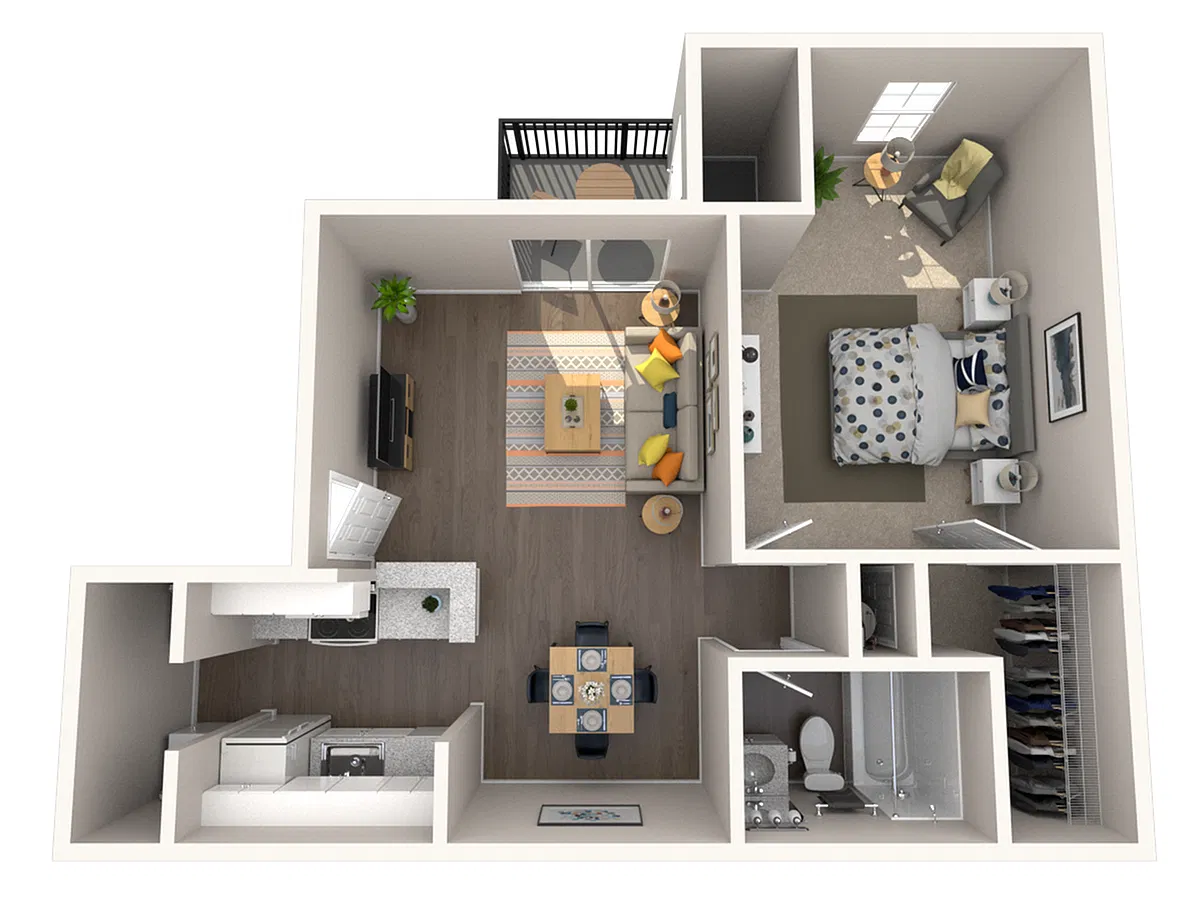 Floor plan Malbec