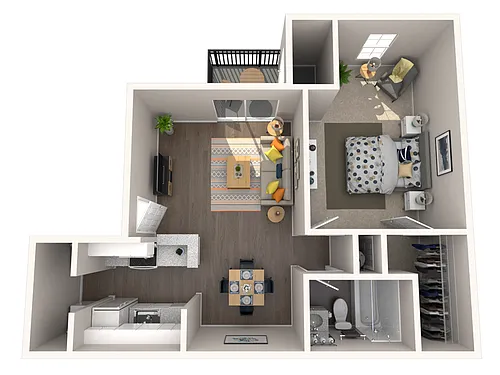 Floor plan Malbec