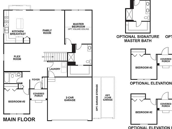 Kirkwood First Floor