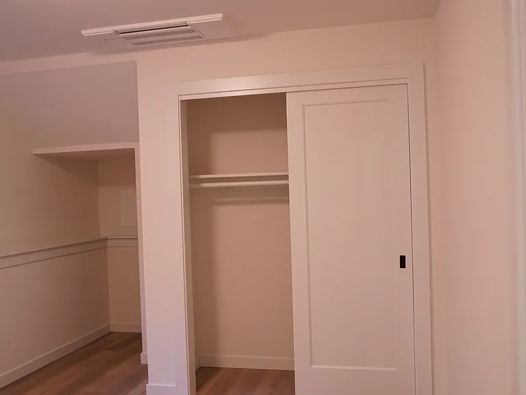 Downstairs bedroom