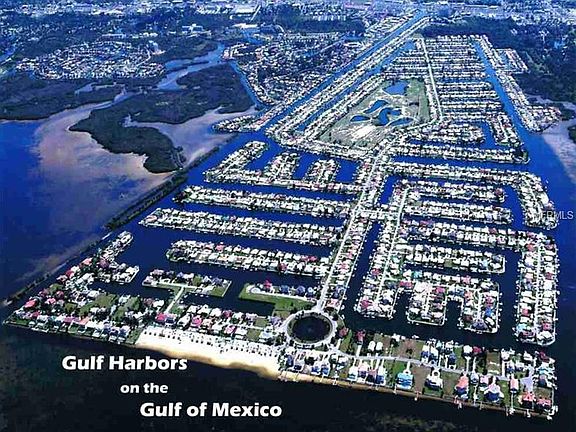 Canals of Gulf Harbors