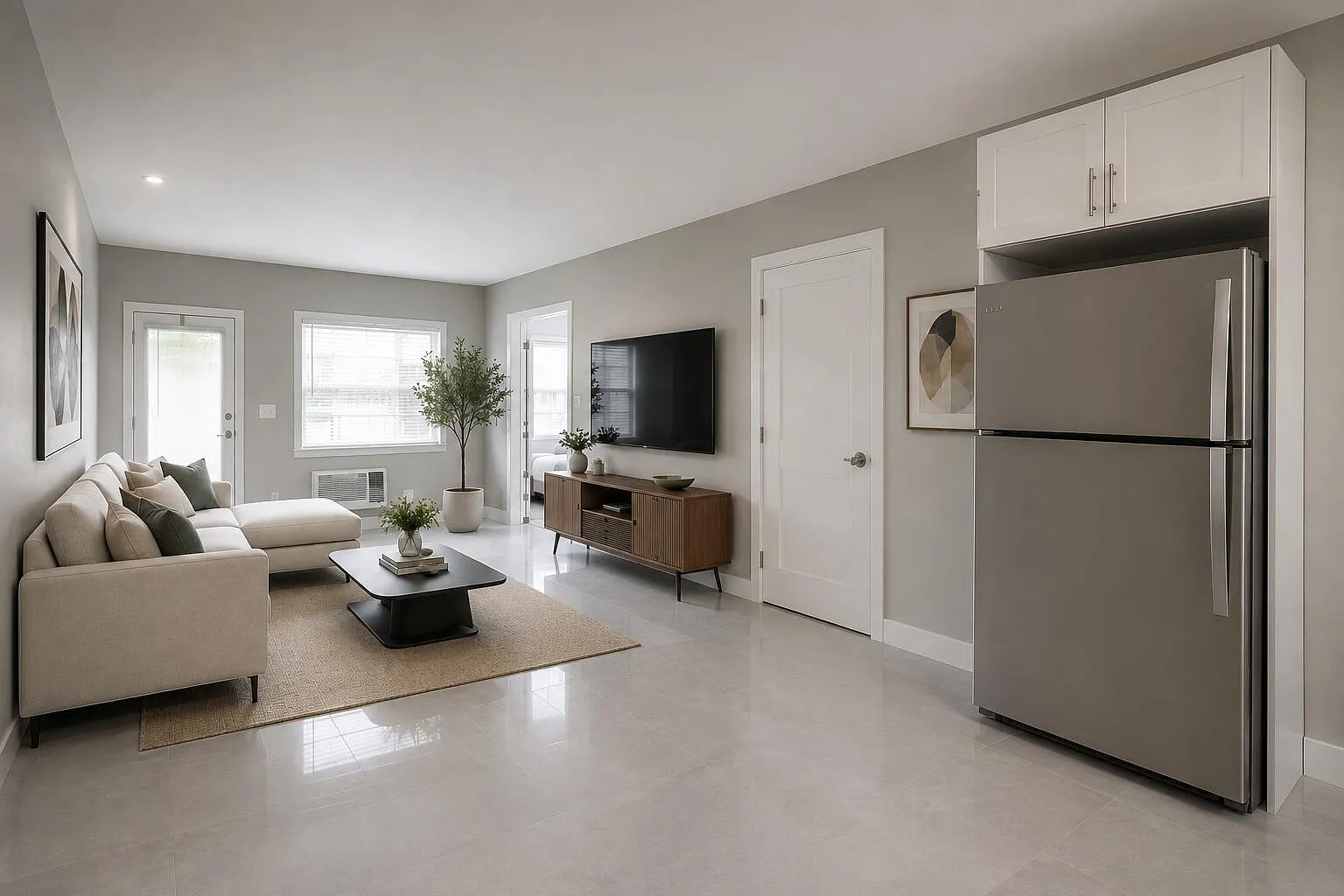 1 bed, 1.0 bath, 600 sqft, $1,850 — Photo 2