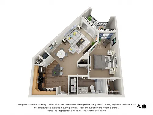 Floor plan B2
