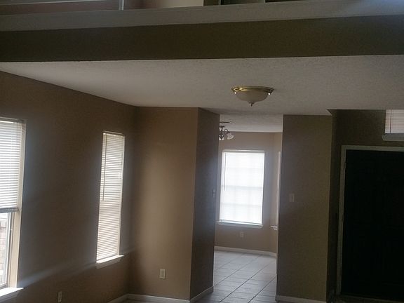 Living room is open to game room