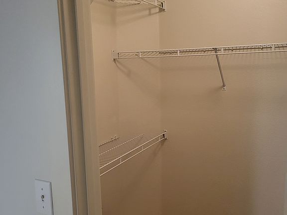 Master walk-in closet left side and back