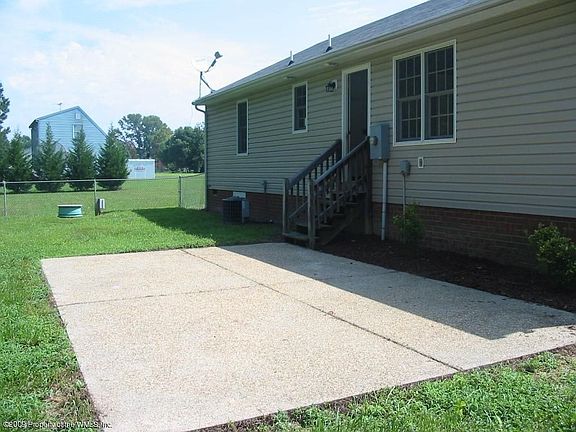 Aggregate Patio