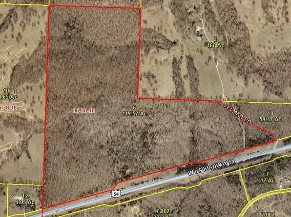 W 54th Hwy, Macks Creek, MO 65786