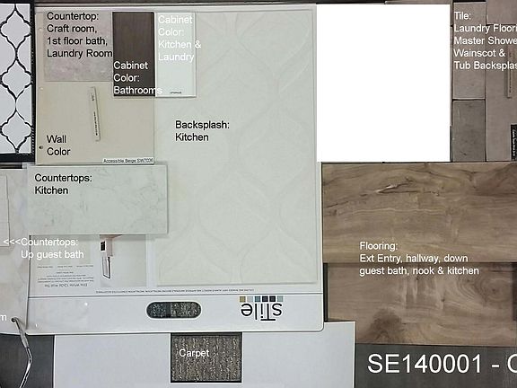 Flooring Counters