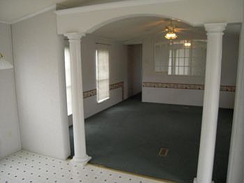 Living room area