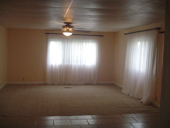 Living Room of Doublewide