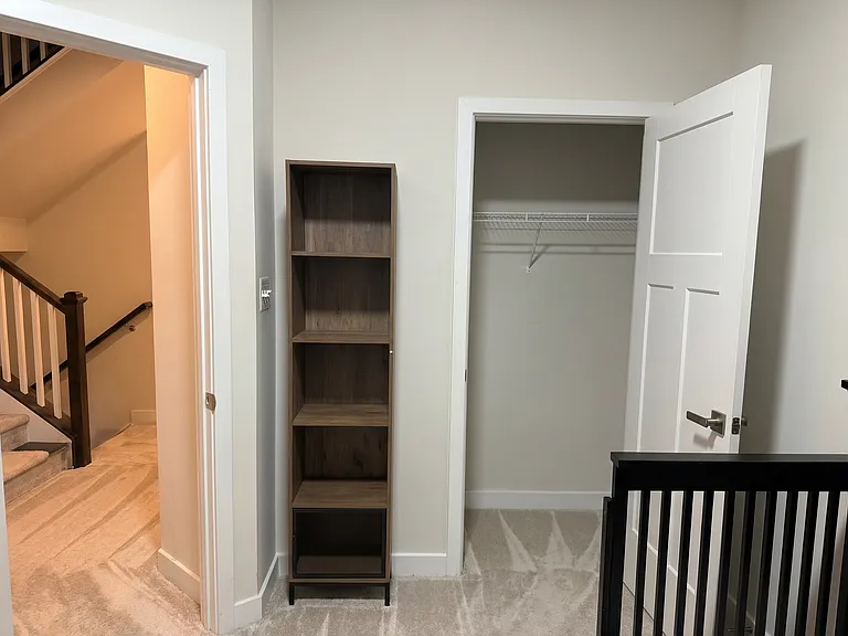 Third Floor - Bedroom 2 closet