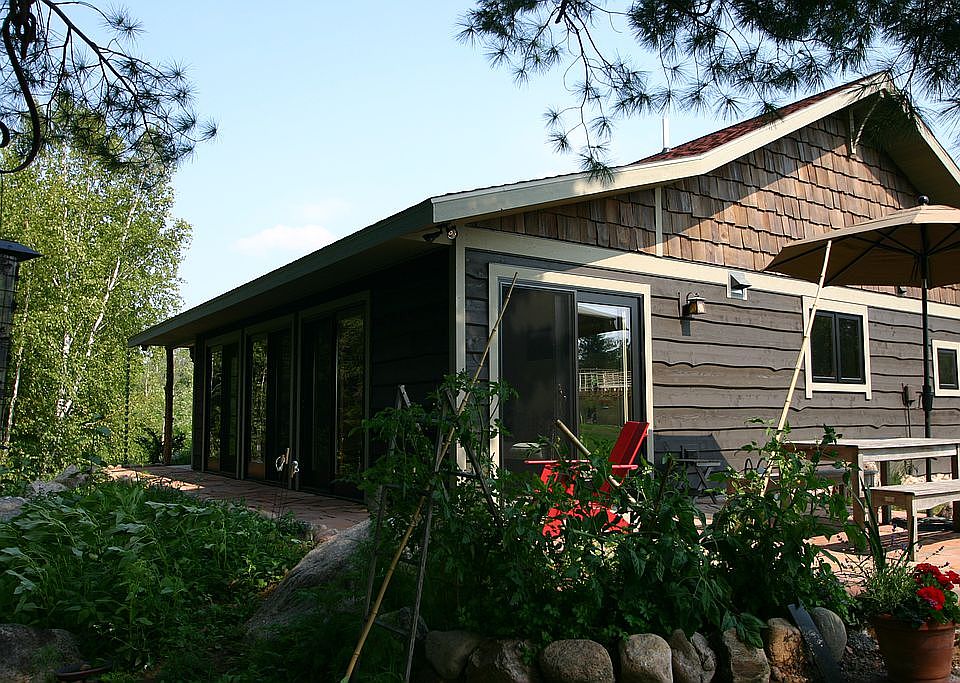 Cottage from the Elk River