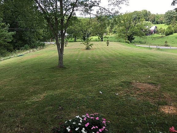 View from front porch