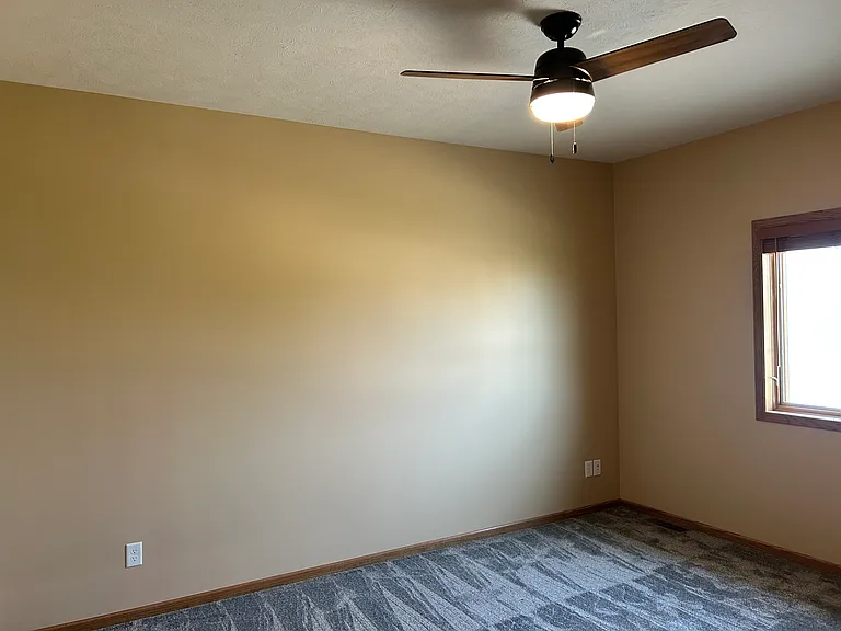 Second bedroom on main level