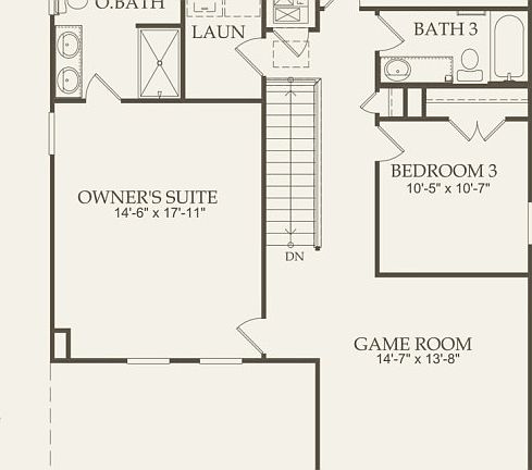 Second Floor 4 br 3 ba