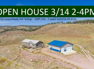 27745 Forest Rd, Hot Springs, SD 57747