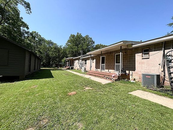 Back patio/storage building 