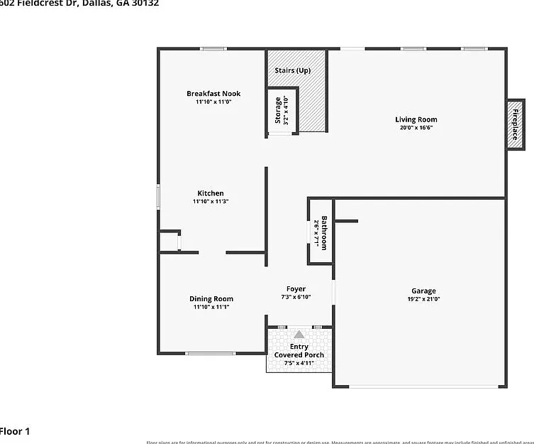 4 bed, 2.5 bath, 2038 sqft, $2,175 — Photo 2
