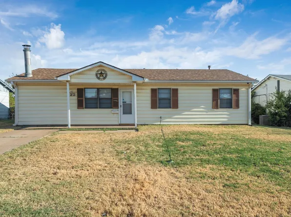 122 N Glencoe Cir, Wichita Falls, TX 76302