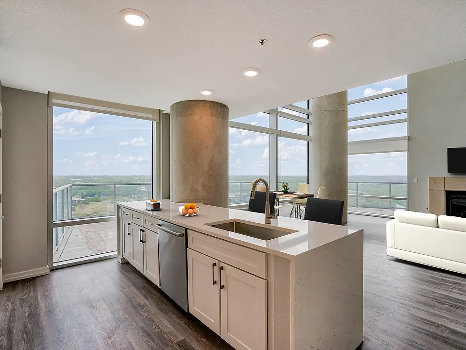 Our penthouses feature floor to ceiling windows with breathtaking views