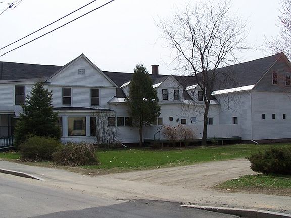 Opposite side of building.