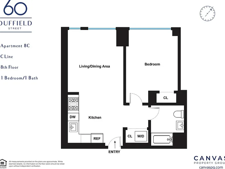 60 Duffield St #9C — Photo 6