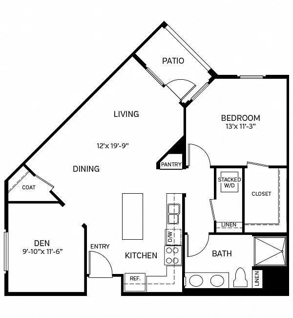 Floor plan Granada