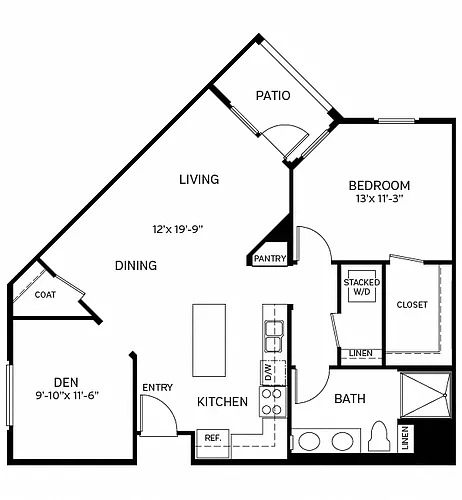 Floor plan Granada