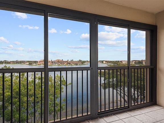 Lake View from Balcony