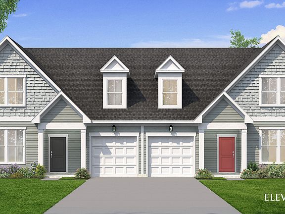 Summit Elevation 1 offers attractive curb appeal and thoughtfully designed two-story villa living.