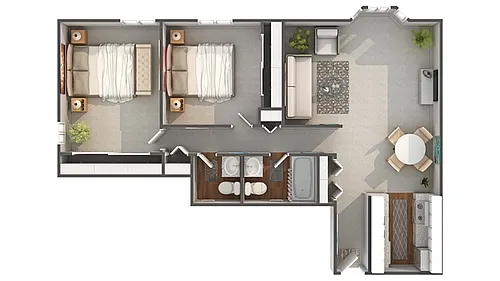 Floor plan The Poplar