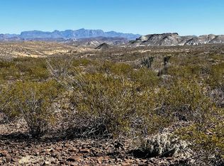 0 Pinks Peak Vis #26996, Terlingua, TX 79852