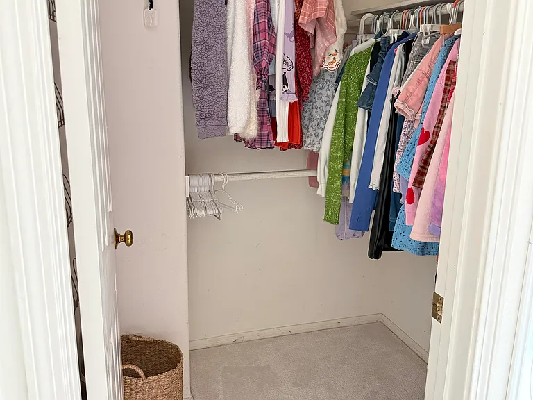 Bedroom 1 walkin closet