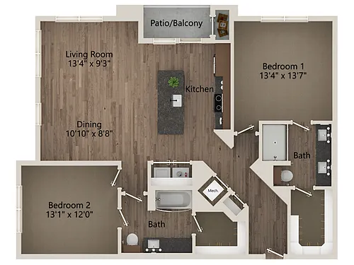 Floor plan B2C