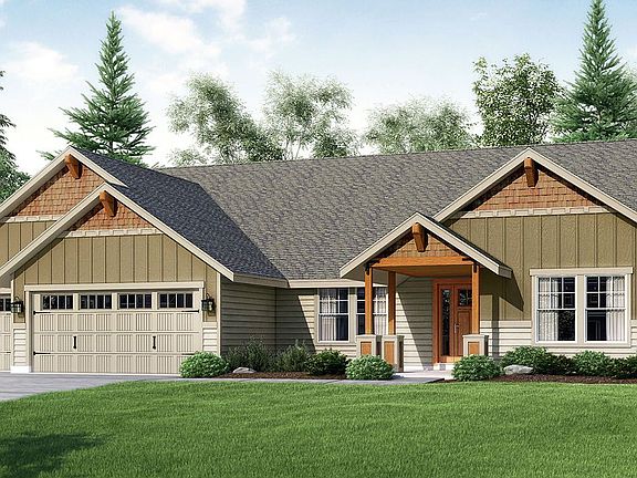 Craftsman Elevation