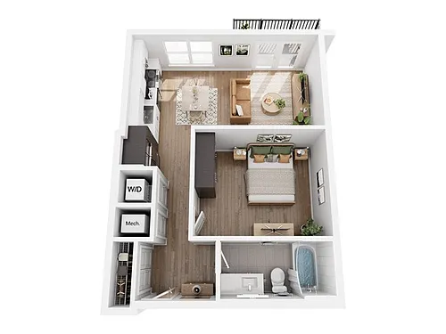 Floor plan A1