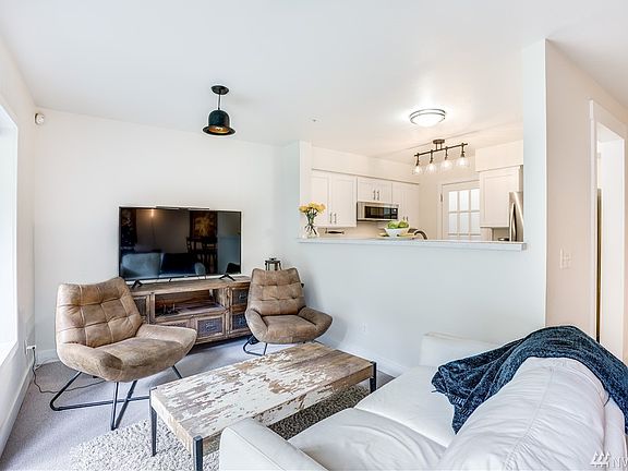 Living room with beautiful natural light.