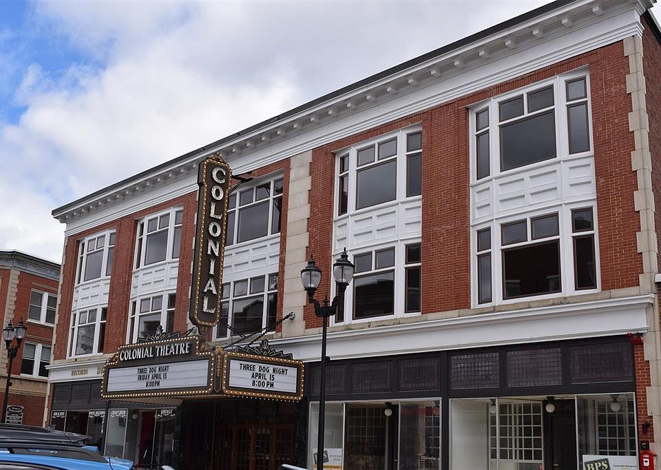 Located above the Colonial!