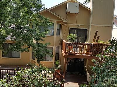 Rear of home viewed from back fence.